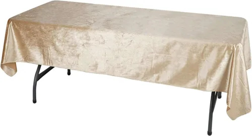 Miniatura 56 de Efavormart - Mantel rectangular de terciopelo negro prémium de 60 x 102 pulgadas para eventos de fiesta de boda