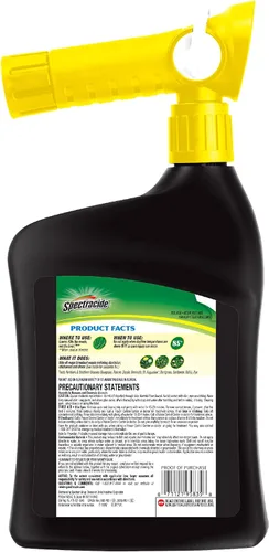 Miniatura 13 de Spectracide Weed Stop para Césped, Concentrado, Listo para Rociar, Frasco de 32 Onzas, 1 Paquete