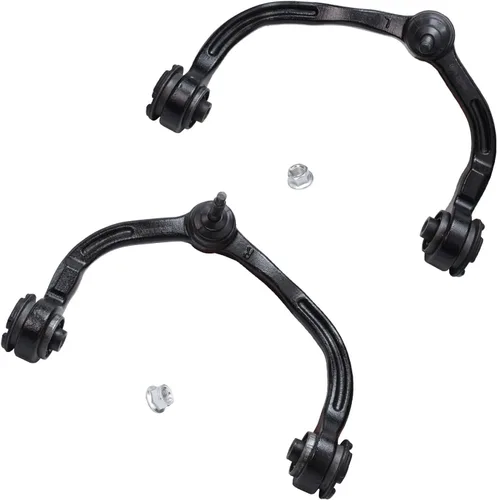 Miniatura 60 de Detroit Axle - 2 brazos de control delanteros para Volvo S60 V70 01-07, juego de 2 brazos de control inferiores 2001 2002 2003 2004 2005 2006 2007