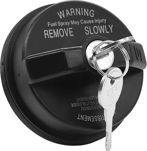 Tapa de gasolina con bloqueo Tapa de combustible compatible con Jeep Wrangler TJ JK Liberty Cherokee Grand Cherokee Commander Patriot, Ram 1500