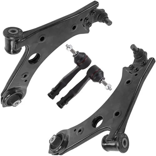 Miniatura 154 de Detroit Axle - Brazos de control superiores traseros para Chrysler 300 Dodge Challenger Charger Magnum, reemplazo del conjunto de brazos de control