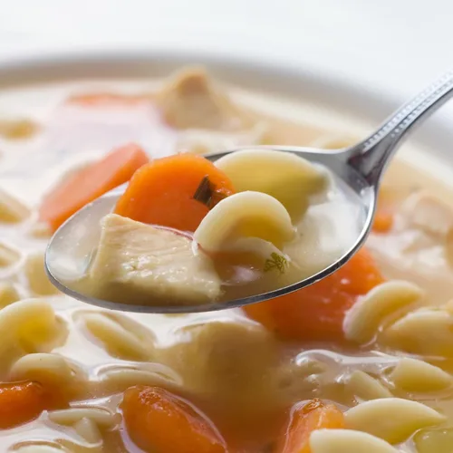 Miniatura 8 de Canterbury Naturals Mezcla de sopa artesanal, mezcla de sopa de fideos con pollo, sin OMG, hace 8 porciones, bolsa de 6.5 onzas (paquete de 3)