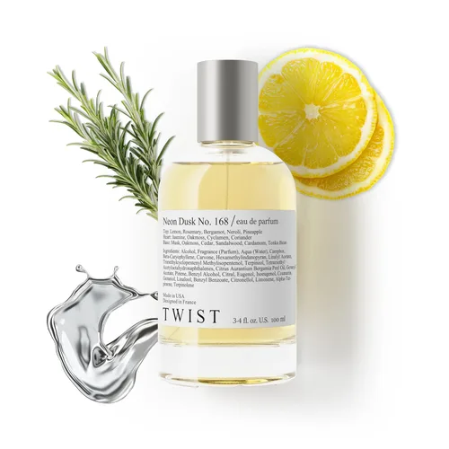 Miniatura 130 de Twist Wood No. 28 - Eau De Parfum Inspirado en T. Ford Oud Wood, Perfume de Larga Duración para Hombres y Mujeres, Sin Parabenos, Vegano