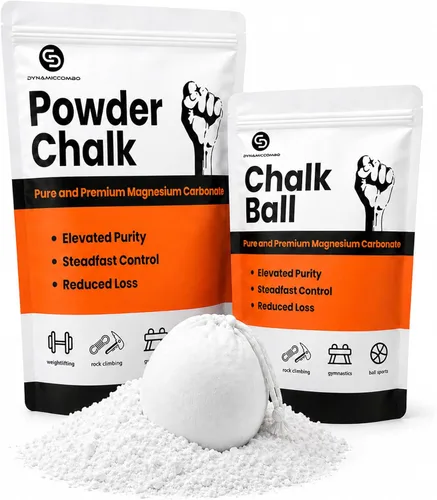 Miniatura 9 de Refillable Chalk Ball for Climbing & Gymnastics