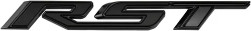 Miniatura 2 de Katouigb Emblema de Coche Universal Negro