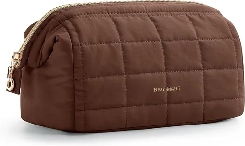 Miniatura 31 de Bagsmart - Estuche de Maquillaje para Viaje, Neceser de Artículos de Aseo Personal, Bolsa de maquillaje