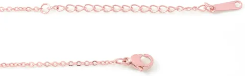 Miniatura 3 de Kigu Leyla Collar con nombre chapado en oro rosa de 18 quilates, collar delicado personalizado Regalo de joyería para mujeres, novia, madre