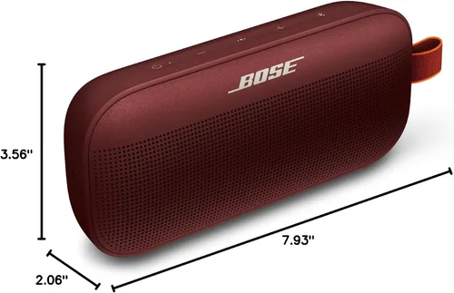 Miniatura 7 de Bose SoundLink Flex Altavoz Bluetooth, altavoz portátil con micrófono, altavoz inalámbrico impermeable para viajes, uso al aire libre y piscina