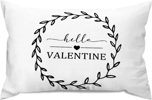 Miniatura 21 de Fundas de almohada lumbares de 12 x 24 pulgadas, decoración de granja, fundas de almohada decorativas para decoración del hogar Estilo-13