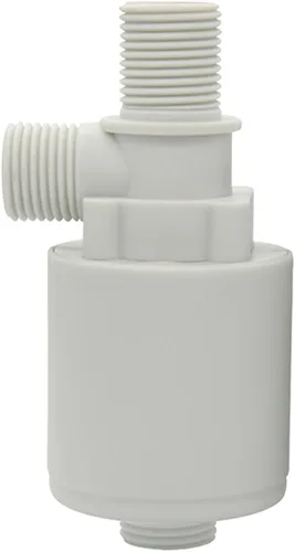 Miniatura 3 de Válvula de control automático de nivel de agua de rosca macho de 1/2 "Torre Válvula de bola de flotador de tanque de agua con filtro