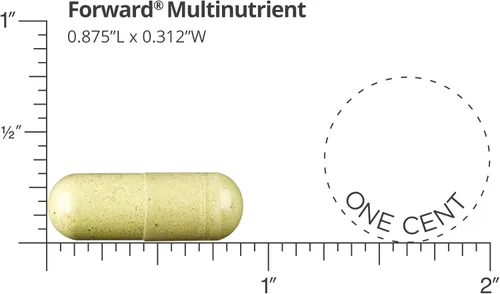 Miniatura 5 de Dr. Whitaker's Forward Plus Daily Régimen - Suplemento multivitamínico integral que apoya la energía, fuerza, vitalidad y resistencia óptimas - 60