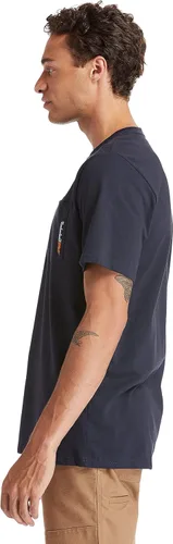 Miniatura 3 de Timberland PRO Camiseta de manga corta para hombre Base Plate Blended