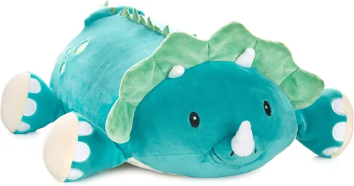 Miniatura 8 de MEMORY MATES Jax the Red Dragon - Almohada de espuma viscoelástica con diario para niños que se almacena en el bolsillo del vientre, animal