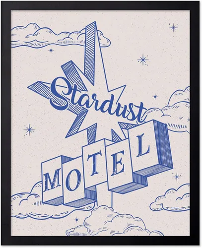 Miniatura 56 de Poster Master Póster de You've Yeed Your Last Haw, estampado retro de vaquero azul, arte occidental, arte moderno, arte del salvaje oeste, regalo