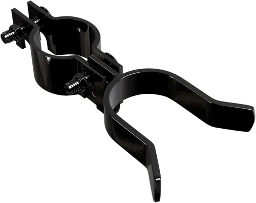 Miniatura 10 de VIVIDA Pestillo de puerta de enlace de cadena de 1-3/8 pulgadas x 2-3/8 pulgadas, pestillo de horquilla negro para valla de eslabones de cadena