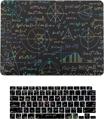 Miniatura 37 de Funda rígida compatible con MacBook Pro versión antigua de 13 pulgadas 2012 2011 2010 2009 2008 versión modelo A1278 con CD-ROM, carcasa rígida