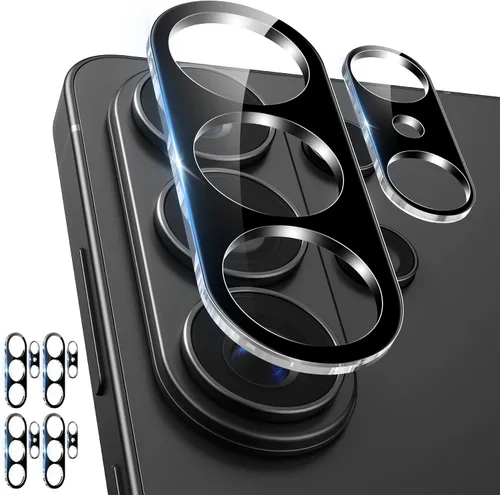 Miniatura 10 de Paquete de 4 protectores de pantalla para lente de cámara Google Pixel 10 Pro XL, vidrio templado 9H, decoración compatible con Google Pixel 10 Pro