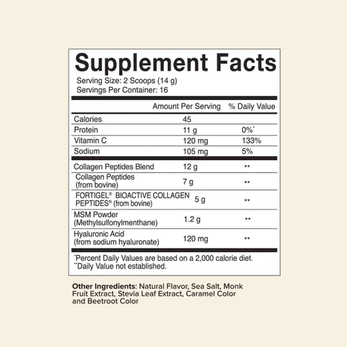 Miniatura 12 de Great Lakes Wellness Movement Boost Advanced - Péptidos de colágeno en polvo con MSM, ácido hialurónico, vitamina C, movilidad y comodidad
