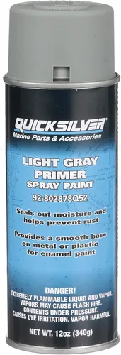 Miniatura 6 de Quicksilver 802878Q1 Phantom Black - Pintura en aerosol de esmalte brillante Negro fantasma