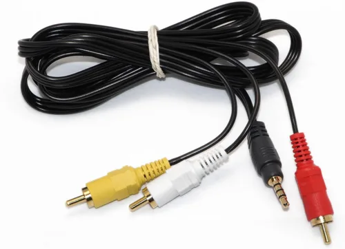 Miniatura 3 de AV A/V Audio Video TV Cable para JVC Everio Videocámara PN # QAM1322-001