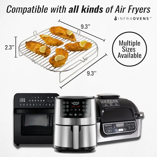 Miniatura 2 de Accesorios para freidora de aire compatibles con Ninja Foodi Grill 5 en 1, Instant Pot, Gourmia, Chefman, Power Vortex, parrilla PowerXL + más