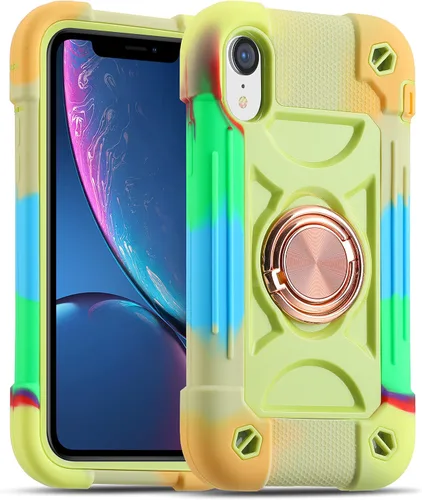Miniatura 23 de MARKILL Compatible con iPhone Se3/iPhone Se2, Funda para iPhone 6/6S, Funda para iPhone 7/iPhone 8 de 4.7 Pulgadas con Soporte Anular, Funda