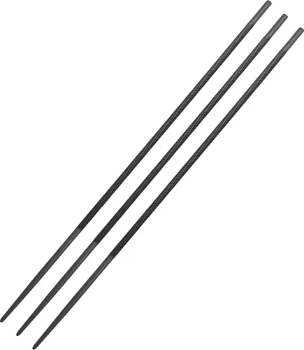 Miniatura 3 de FORESTER Limas redondas de motosierra de 8 pulgadas (paquete de 3) – Afilador de hoja de motosierra redondo de 8 pulgadas – Herramienta de afilador