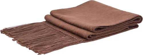 Miniatura 3 de TINKUY PERU - Lana de alpaca peruana - Unisex tejido flecos cepillado bufanda