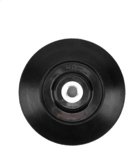 Miniatura 2 de Maxshine Almohadilla de respaldo giratoria universal de 5" con gancho y bucle, placa de pulido (125mm) - Compatible con pulidoras rotativas
