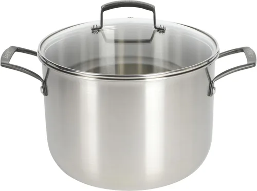 Miniatura 12 de Babish Sartén de Acero Inoxidable de Tres Capas de 10 Pulgadas – Sartén Profesional para Sellar, Saltear y Cocinar Cotidianamente