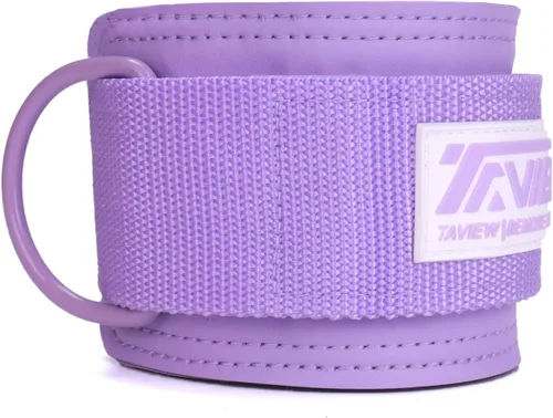 TAVIEW Ankle Straps Cable Machine Attachment for Gym - Cable Kickback Ankle Straps - Padded Ankle Cuffs for Glute Kickbacks and Leg Workouts
