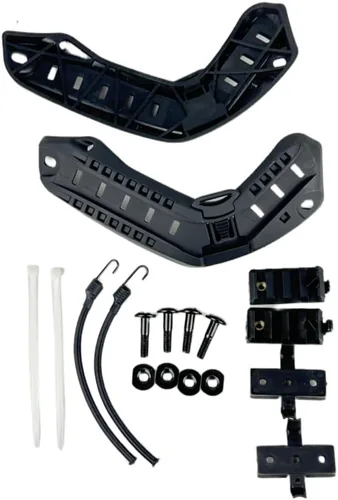 Miniatura 2 de ATAIRSOFT Kit de montaje en riel para casco rápido, guía de riel lateral del casco con tornillos de montaje de cordón