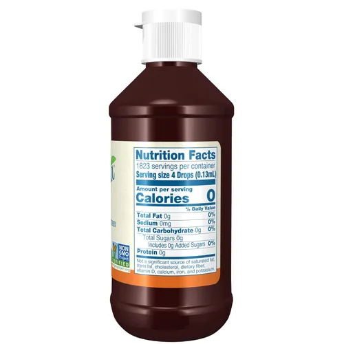 Miniatura 2 de Extracto de alcohol Now Foods Better Stevia, líquido