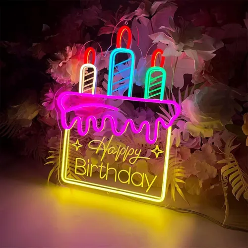 Miniatura 12 de Ulalaza Letrero de neón LED para decoración de pared, fiesta, dormitorio, habitación, bar, boda, hogar, cumpleaños, decoración artística, Navidad