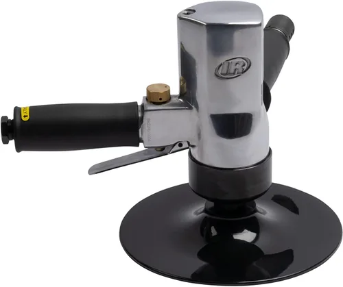 Miniatura 2 de Ingersoll Rand 313-B - Lijadora de ángulo de aire de 7", almohadilla compuesta, 5000 RPM, 0.5 HP