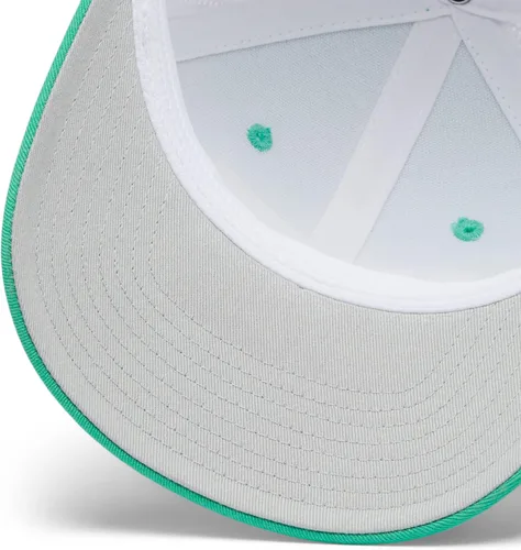 Miniatura 896 de Columbia - Gorra de malla con bandera con árboles unisex para adultos, corona alta