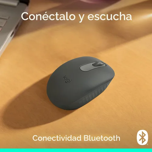 Miniatura 2 de Logitech M196 Ratón Inalámbrico Bluetooth, Ratón Compacto y Portátil para Laptops, Tabletas y Más, Batería de 12 Meses, Seguimiento Suave