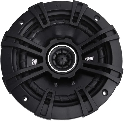 Miniatura 2 de 2 Kicker 43DSC504 D-Series 5.25" 200W 2-vías 4-Ohm altavoces coaxiales de audio para coche