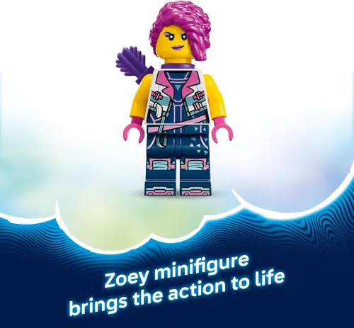 Miniatura 5 de LEGO DREAMZzz Búho del Tiempo de Zoey - Juego de construcción para niñas y niños - Juego de roles para contar historias para niños, a partir de 8