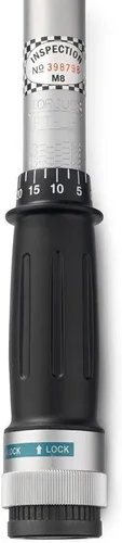 Miniatura 3 de Neiko PRO 03711B Llave de torsión de 3/4”, 3/4” de transmisión SAE, 50-300 pies-libras, longitud de 34”, llave de torsión con clic ajustable, acero