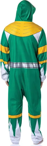 Miniatura 4 de INTIMO Power Rangers - Traje de pijama de una pieza para hombres y mujeres