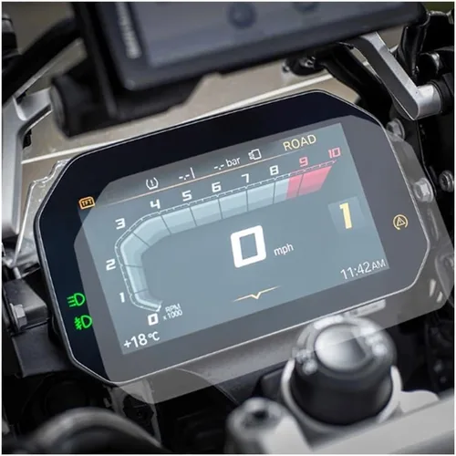 Miniatura 4 de Screen Protector for R1200GS R1250GS 1200 GS Motorcycle Instrument Cluster Screen Protector Speedometer Film