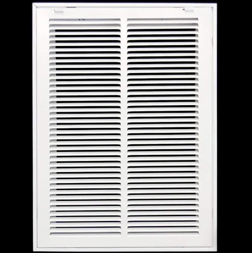 Miniatura 39 de HVAC Premium Rejilla de Filtro de Aire de Retorno de Acero con Apertura de Conducto de 8 x 6, para Filtro de 1 pulgada, Puerta Extraíble, Rejilla