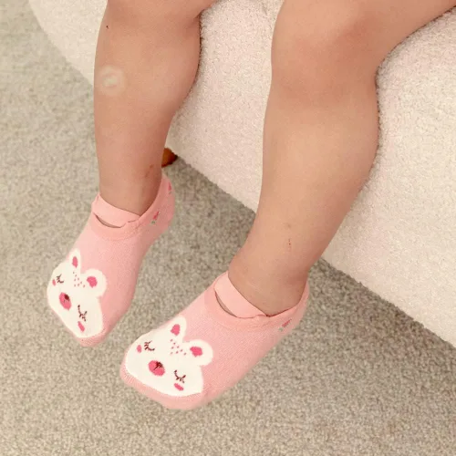 Miniatura 5 de Calcetines antideslizantes para bebés y niñas de 0 a 36 meses, 6 pares