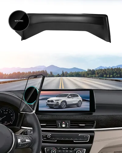 Miniatura 12 de SKYLOTEC Soporte de teléfono de coche para BMW Serie 5 i5 530i 540i xDrive eDrive40 M60 2024 2025 2026 Accesorios Soporte magnético para teléfono
