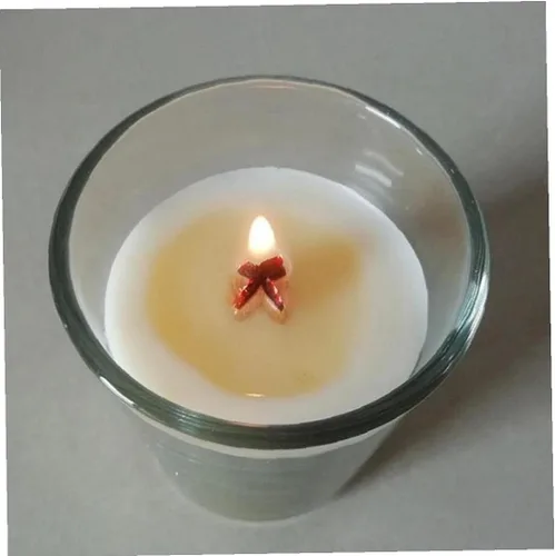 Miniatura 5 de PXBBZDQ Soportes de mecha de madera para hacer velas, clips de mecha de madera, adecuados para la mayoría de contenedores de velas (100 unidades)