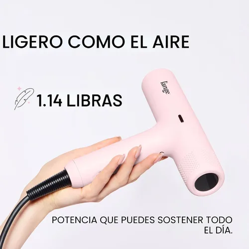 Miniatura 6 de L'ANGE HAIR HauteAir - Secador de pelo profesional digital Pantalla LED para control de calor de precisión Motor sin escobillas de secado rápido