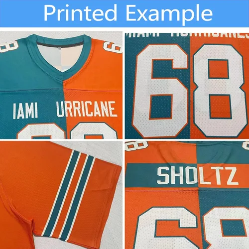 Miniatura 4 de Camiseta de fútbol personalizada cosidaletras impresas con números, camisetas deportivas personalizadas para hombresmujeresjóvenespreescolares