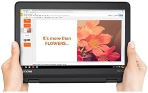 Miniatura 6 de Lenovo 300e Gen 2 Chromebook de 11.6 pulgadas con pantalla táctil 2 en 1 Chromebook portátil, procesador AMD A4-9120C 1.60 GHz, 4 GB RAM, 32 GB SSD