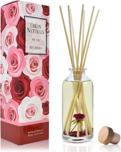 Miniatura 27 de Urban Naturals Amber & Lavender - Juego de difusor con varillas aromáticas Colección de aromaterapia (Awaken + Renew) Mind & Body Ambientador